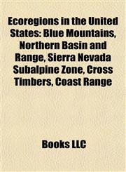 Ecoregions in the United States Blue Mountains,1156448697,9781156448694