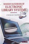 Modern Handbook of Electronic Library Systems,8178847205,9788178847207