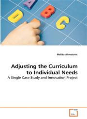 Adjusting the Curriculum to Individual Needs,3639257170,9783639257175