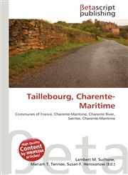 Taillebourg, Charente-Maritime,6134840459,9786134840453