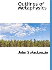Outlines of Metaphysics,1117910105,9781117910109