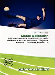 Mehdi Ballouchy,6136649187,9786136649184