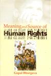 Meaning and Sources of Human Rights 1st Edition,8178352141,9788178352145