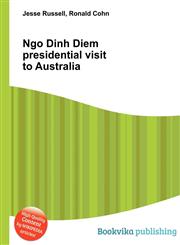 Ngo Dinh Diem Presidential Visit to Australia,5510541229,9785510541229