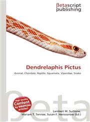 Dendrelaphis Pictus,6135179802,9786135179804