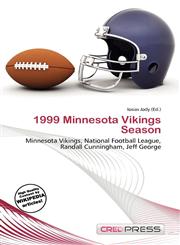 1999 Minnesota Vikings Season,613656257X,9786136562575
