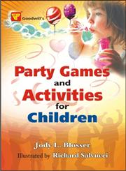 Party Games and Activities for Children,8172451199,9788172451196