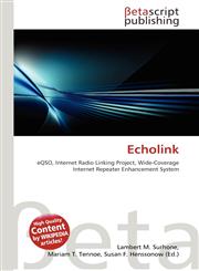 Echolink,613216703X,9786132167033