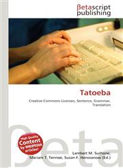 Tatoeba,6136334208,9786136334202