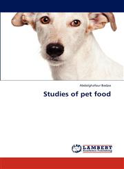 Studies of pet food,3845414596,9783845414591