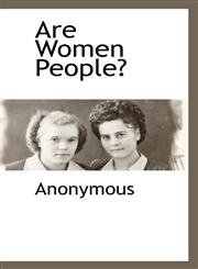 Are Women People?,1116306573,9781116306576