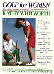 Golf for Women,0312069847,9780312069841