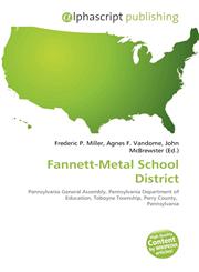 Fannett-Metal School District,6134387894,9786134387897