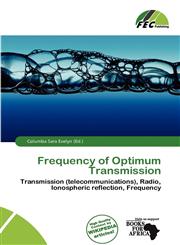 Frequency of Optimum Transmission,620125563X,9786201255630