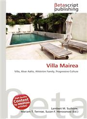 Villa Mairea,6134773026,9786134773027