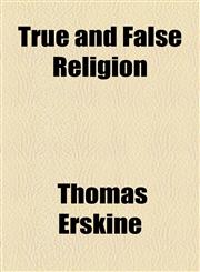 True and False Religion,115452177X,9781154521771