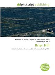 Brier Hill,6134301639,9786134301633