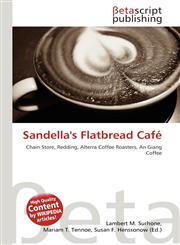 Sandella's Flatbread Café,6136172216,9786136172217