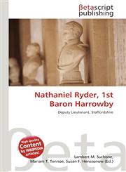 Nathaniel Ryder, 1st Baron Harrowby,6135432745,9786135432749