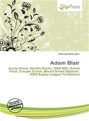 Adam Blair,6136623668,9786136623665