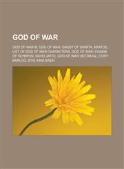 God of War God of War III, God of War: Ghost of Sparta, Kratos, List of God of War Characters, God of War: Chains of Olympus, Dav,1155622227,9781155622224