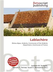 Lablachère,6136028301,9786136028309