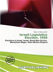 Israeli Legislative Election, 1959,6138081668,9786138081661