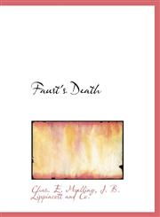 Faust's Death,1140331302,9781140331308