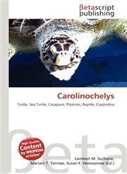 Carolinochelys,6135296027,9786135296020