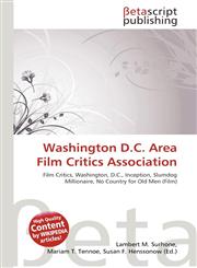 Washington D.C. Area Film Critics Association,6134800813,9786134800815