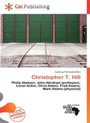 Christopher T. Hill,6137707423,9786137707425