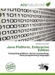 Java Platform, Enterprise Edition,6200313709,9786200313706