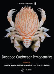 Decapod Crustacean Phylogenetics,1420092588,9781420092585