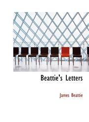 Beattie's Letters,1116479265,9781116479263