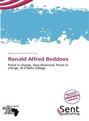 Ronald Alfred Beddoes,6139299462,9786139299461