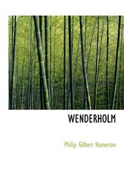 Wenderholm,1140035975,9781140035978