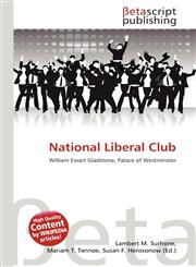 National Liberal Club,6133671033,9786133671034