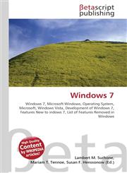 Windows 7,6130305079,9786130305079