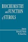 Biochemistry and Function of Sterols,0849376742,9780849376740