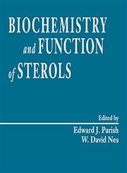 Biochemistry and Function of Sterols,0849376742,9780849376740