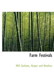 Farm Festivals,1140331396,9781140331391