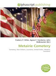 Metairie Cemetery,6131806179,9786131806179