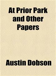 At Prior Park and Other Papers,1151903493,9781151903495