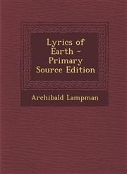 Lyrics of Earth - Primary Source Edition,1295278952,9781295278954