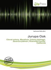 Jurupa Oak,6135680048,9786135680041
