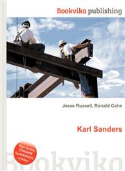 Karl Sanders,5512318314,9785512318317