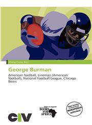 George Burman,6139840147,9786139840144