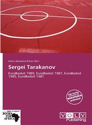 Sergei Tarakanov,6139305772,9786139305773