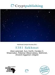 5381 Sekhmet,6138324714,9786138324713