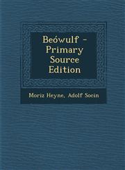 Beowulf - Primary Source Edition,1295533170,9781295533176